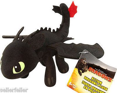 New DreamWorks Dragons 8" Plush Toothless How to Train Your Dragon 2 | #542734444