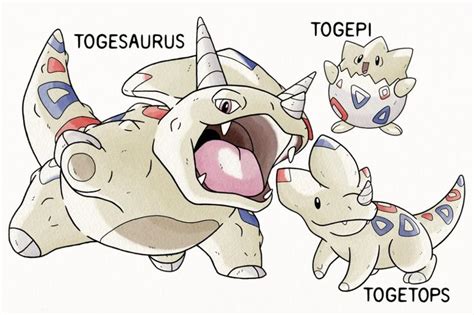 I reimagined Togepi's evolutions. Fairy/ground type. : pokemon ...