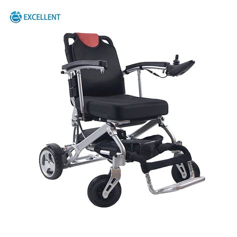 200W Light and Foldable Brushless Electric Power Wheelchair with DC Controller - China ...