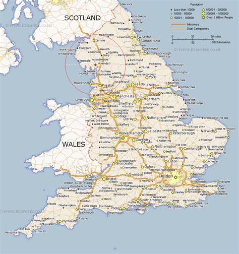 Where is Bowland Bridge? England, UK, Cumbria Maps