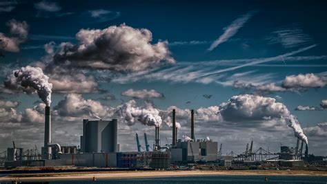 Photo Factory HDRI Sky Smoke Clouds Cities