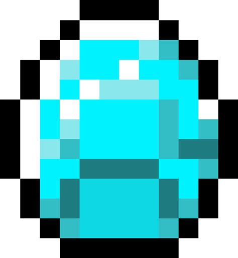 Diamond Png Minecraft Images - img-Aamira