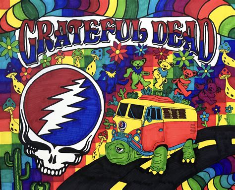 Grateful Dead Dallas 2024 - Marta Shawnee