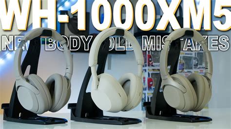 Sony WH-1000XM5 Review And Compared To XM4 And XM3 - YouTube