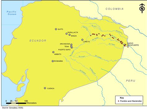 Pastaza River Map