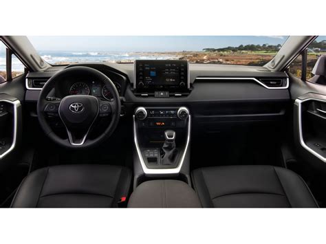 2019 Toyota RAV4: 195 Interior Photos | U.S. News