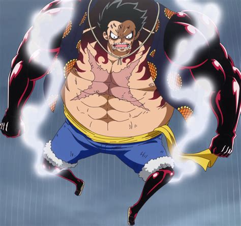 Fruta Gomu Gomu/Gear 4 | One Piece Wiki | Fandom