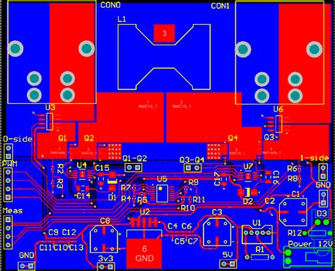 pcb - Separating high- and low-power ground-planes - Electrical Engineering Stack Exchange
