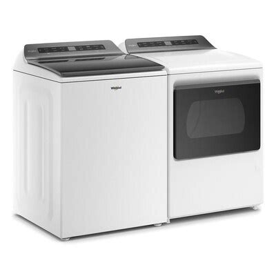 Whirlpool Washer & Dryer Sets at Lowes.com