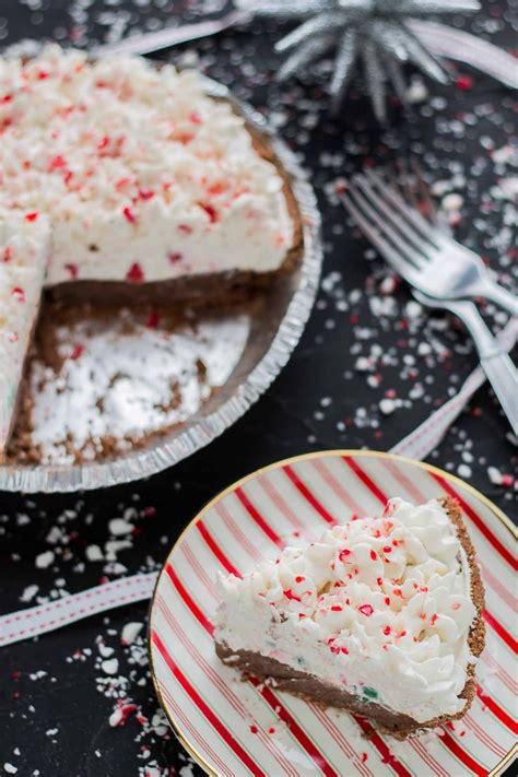 32 Sugary Candy Cane Desserts: Christmas Desserts | Candy cane pie, Christmas baking, Chocolate ...