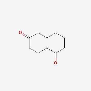 Cyclodecane-1,5-dione | C10H16O2 | CID 22234770 - PubChem