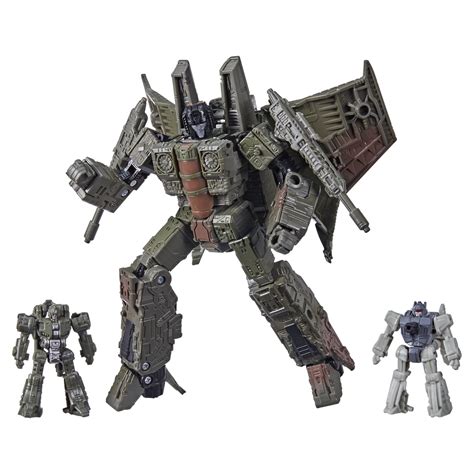 Transformers: Generations War for Cybertron Series-Inspired Sparkless Seeker Kids Toy Action ...