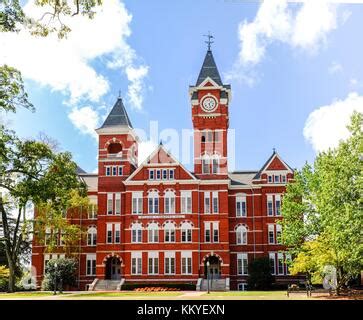 Alabama Auburn,Auburn University Samford Hall Clock Tower ...