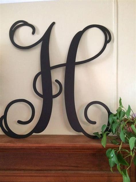 Top 20 Decorative Metal Letters Wall Art | Wall Art Ideas