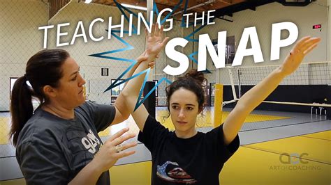 Teaching the spiker’s wrist snap and follow-through Volleyball Drills ...