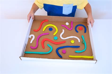 How To Make A Simple DIY Marble Maze - Babble Dabble Do