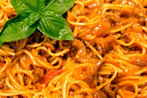 Saucepan Spaghetti Recipe - Food.com