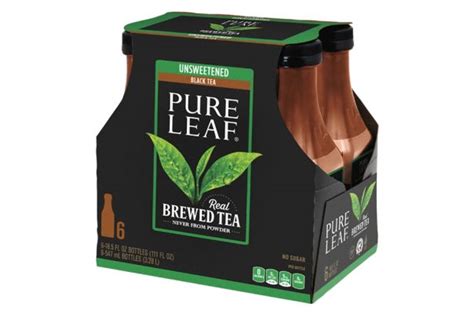 Lipton Pure Leaf Unsweetened Tea, 18.5 oz, 6 pk $4.99!! | Brewing tea ...