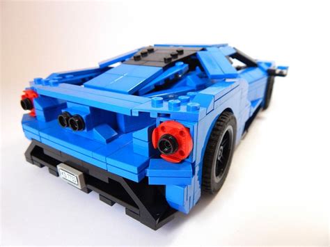 2017 Ford GT LEGO Car Is Not Just for Children - autoevolution