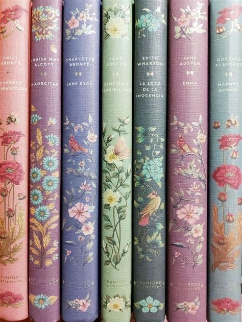 floral books | Book aesthetic, Book art, Vintage book covers