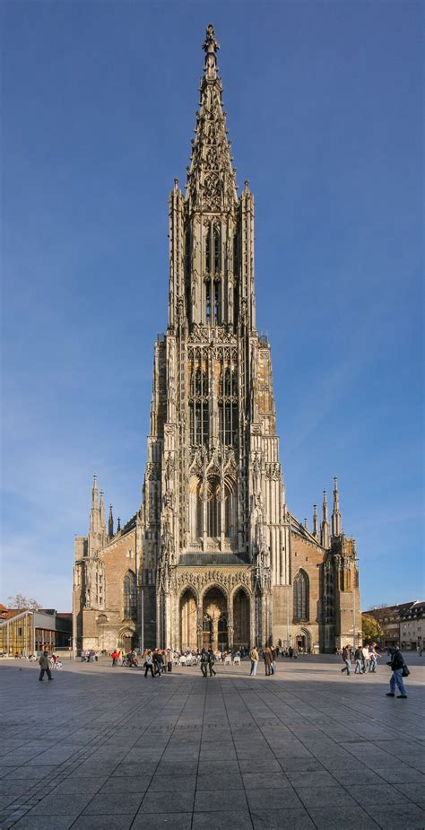 Ulm Minster, World's Tallest Church, Germany : r/europe