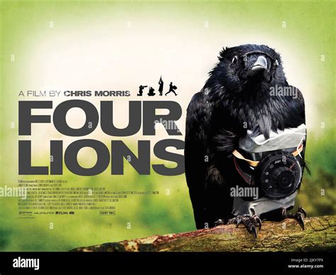 MOVIE POSTER, FOUR LIONS, 2010 Stock Photo - Alamy