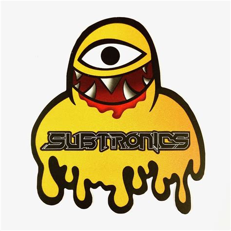 Subtronics Drip Sticker - Etsy