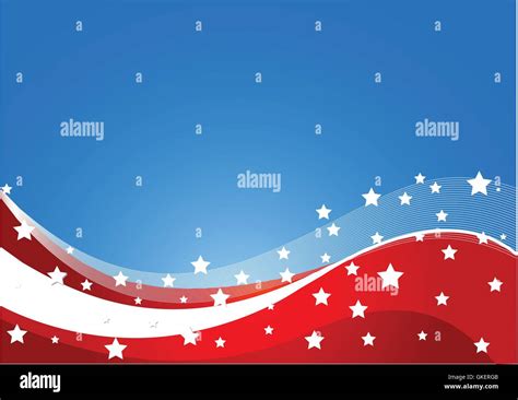 USA flag theme Stock Vector Image & Art - Alamy