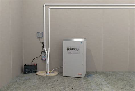 SaniDry XP™ Basement Dehumidifier & Air Filtration System