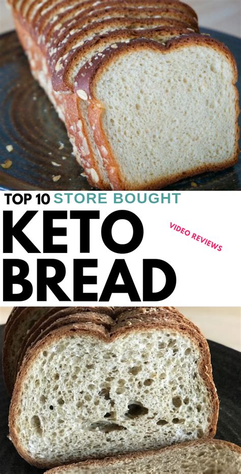 Where To Buy Keto Bread? Top 10 Keto Bread Brands to Buy Online 2021 | Easy keto bread recipe ...