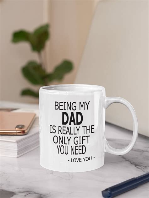 Dad Mug Dad Coffee Mug Funny Dad Gift Dad Gift Dad | Etsy