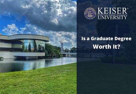 Is a Graduate Degree Worth It? | Keiser