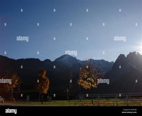 The Bavarian Alps Stock Photo - Alamy