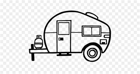 happy camper clipart black and white 10 free Cliparts | Download images on Clipground 2024