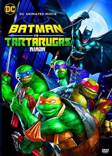 Batman vs Teenage Mutant Ninja Turtles (2019) - Posters — The Movie Database (TMDB)