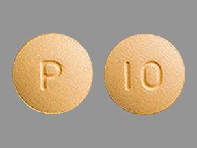 P 10 - Pill Identification Wizard | Drugs.com