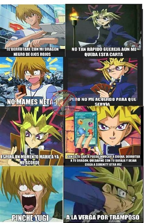 Memes Yu-Gi-Oh! | Yugioh, Anime memes, Anime memes funny