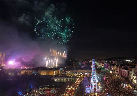 Thousands of Hogmanay revellers enjoy 'best street party ever' in Edinburgh