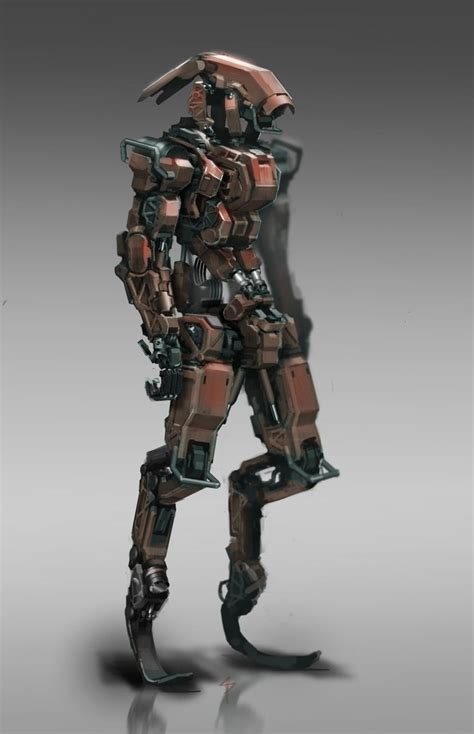 Pinterest | Robot illustration, Robot concept art, Robots concept