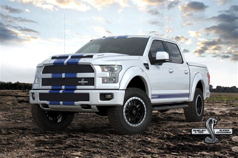 Shelby F-150 pick-up truck debuts at SEMA; 700 hp Image 402964