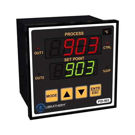 Basic PID Temperature/Process Controller - PID-903 | Libratherm Instruments