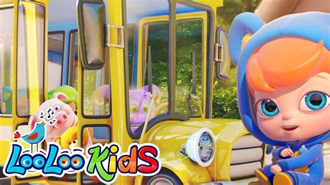 The Wheels On The Bus - GREAT Songs for Children | LooLoo Kids Accordi - Chordify