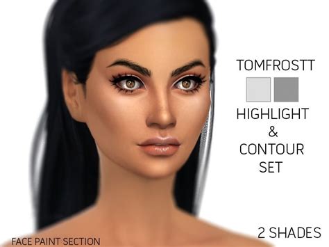 Sims 4 Makeup | Sims 4 makeup, Contouring and highlighting, Sims 4