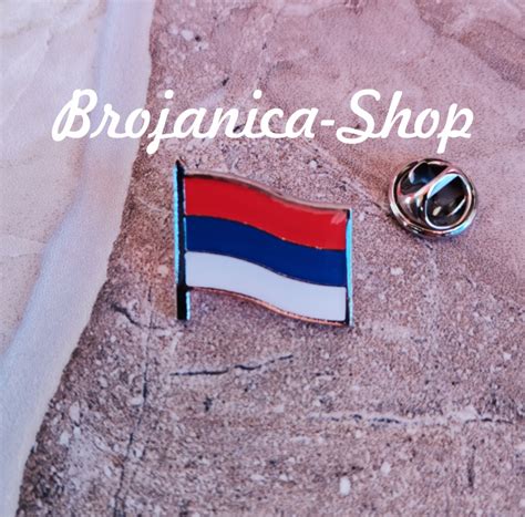 Značka zastava Republike Srpske • BROJANICA - SHOP PROIZVODNJA I ...