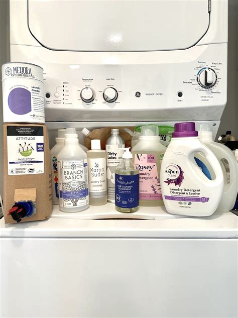 15 Best Natural & Non-Toxic Laundry Detergents (By Category!) - The Filtery