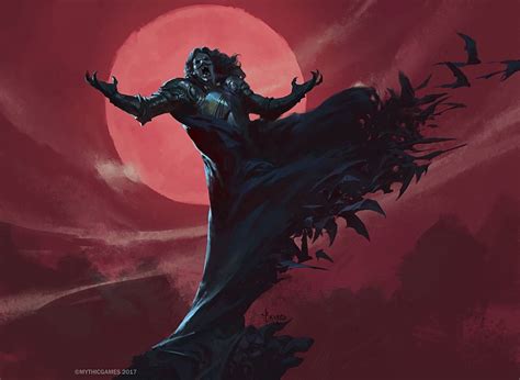 Dracula by Bayard Wu Fantasy Artwork, Dark Fantasy Art, Dark Art, Vampire Art, Vampire Knight ...