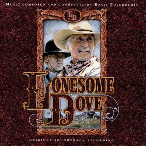 Lonesome Dove [Original Television Soundtrack] by Basil Poledouris | CD ...