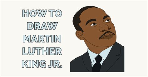 Simple Face Drawing Simple Martin Luther King Jr Drawing / What is your ...