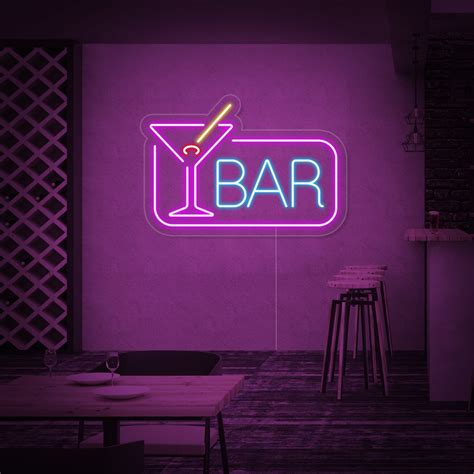 Cocktail Bar Neon Sign - HAPPYNEON – HAPPYNEON.COM