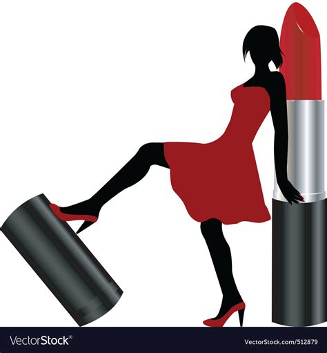 Lipstick Royalty Free Vector Image - VectorStock